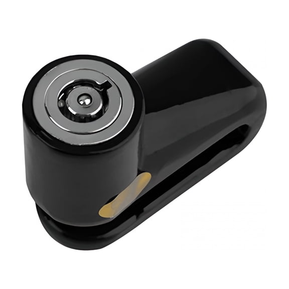 MELIVO Motorcycle Bike Cycling Bicycle Security Rotor Safe Disk Disc Brake Wheel Lock Black