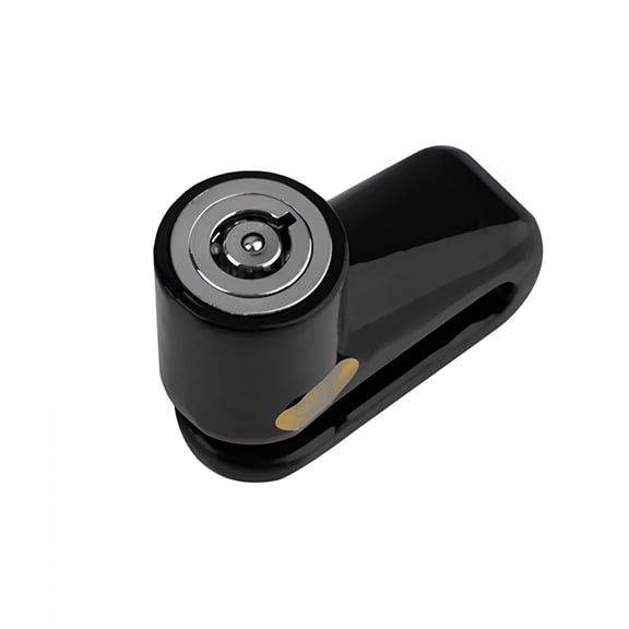 MELIVO Motorcycle Bike Cycling Bicycle Security Rotor Safe Disk Disc Brake Wheel Lock Black