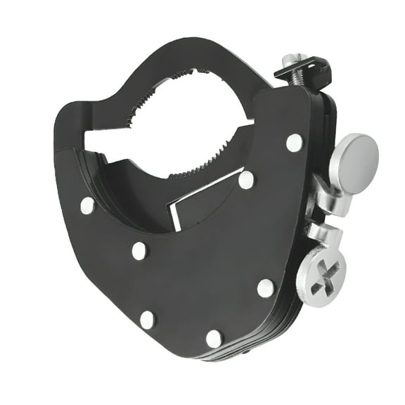 MELIVO Motorcycle Cruise Control Throttle Lock Thumb Operated Stainless Steel General Use Easy Install Adjust Speed Smooth