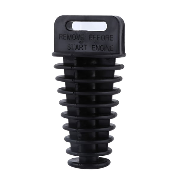 MELIVO Motorcycle Dirt Bike ATV Quad 2 4 Stroke Muffler Pipe Exhaust Silencer Bung Wash Plug Black