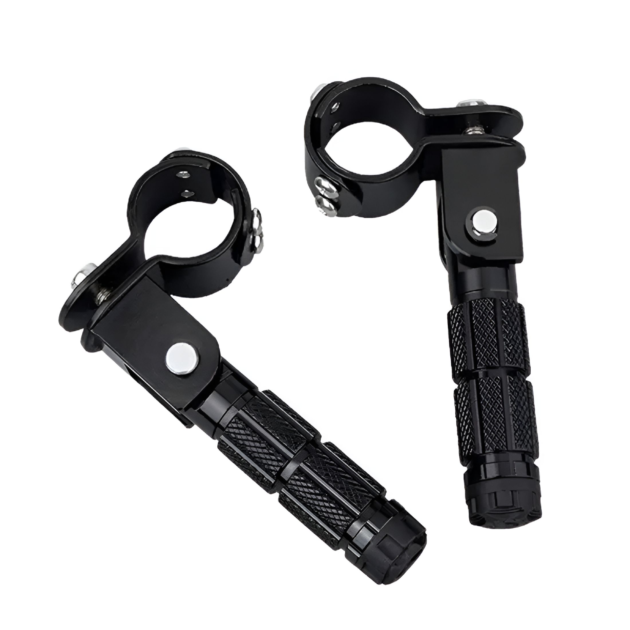 GaotKeut ATV Rear Passenger Foot Pegs - Foldable Anti-Slip Foot Rests With Bolts, Universal Fit, 5.4 X 3 Inches - View #10