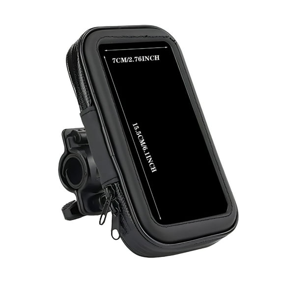 MELIVO Motorcycle Phone Mount Bike Phone Holder Mount 150mph Wind Anti-Shake Bicycle E-Bike Scooter Accessories