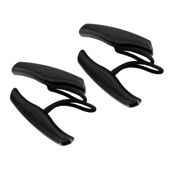 LADYGYM Pack 4 Universal Marine Kayak Pull Handle,Front Rear for Canoe Dinghy