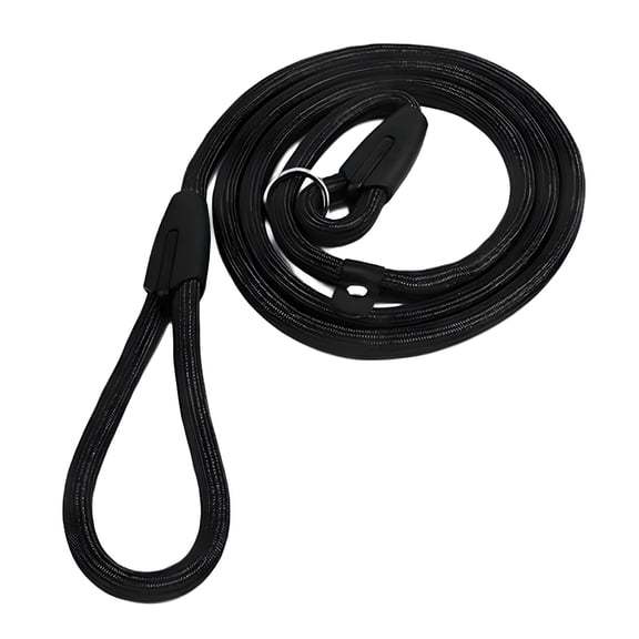 MELIVO Pet Dog Nylon Rope Training Leash Slip Strap Adjustable Traction Collar Small Leash