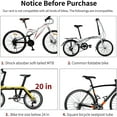 thumbnail image 1 of MELIVO Rear Bike Rack Bicycle Cargo Rack Quick Release Adjustable Alloy Bicycle Carrier Easy To Install, 1 of 7