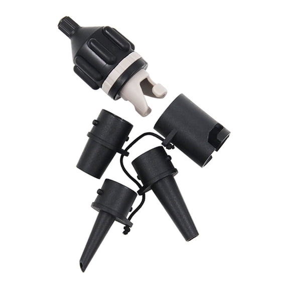 MELIVO SUP Pump Air Pump Adapter, Conventional Air Valve Adapter, Spoke Plate Attachment Standard Schrader, Kite Valve Converter Nozzles For Inflatable Boat Paddle Board