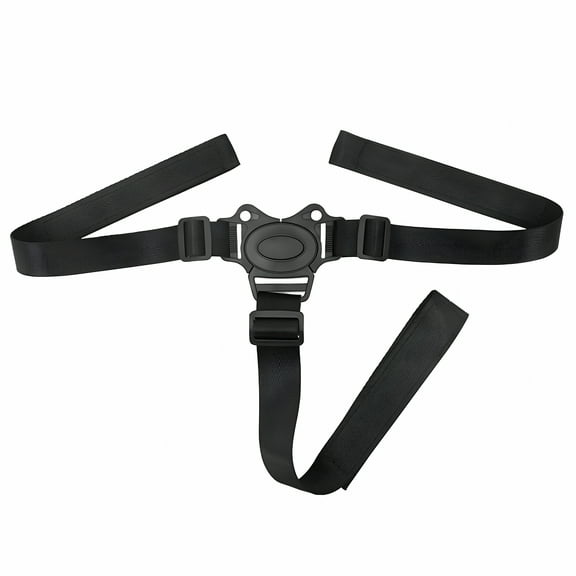 MELIVO Safety Belt Adjustable 3 Point Harness High Chair Straps Seat Belts For Child Kid Stroller High Chair