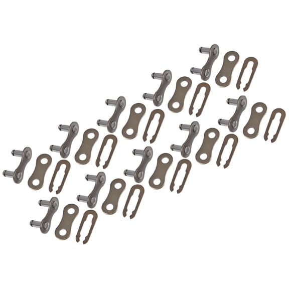 MELIVO Single Speed Chain Chains Bike Repair Kit Reusable Link Pc