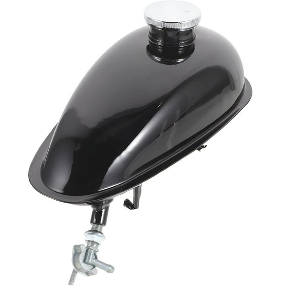 MELIVO Small Fuel Tank Motorcycle Gas Tank Mini Bike Gas Tank Compatible with 80CC Motorcycle 2L