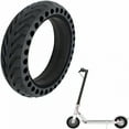 thumbnail image 1 of MELIVO Solid Tires 8.5 Inches Electric Scooter Wheels Replacement Tire 8-1/2'' Front or Rear Honeycomb Tires, 1 of 5