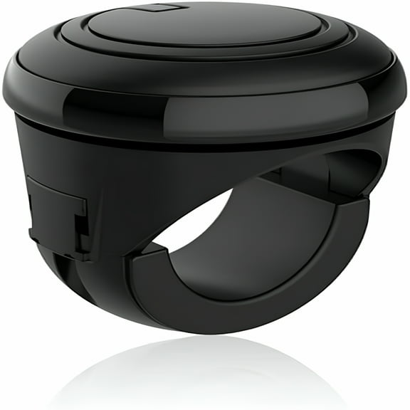 MELIVO Steering Wheel Spinner Knob for Driving Safety, Beginner Driver Aid with 360 Degree Rotation, Quick Release Mechanism for Easy Installation, Universal Vehicle Compatibility