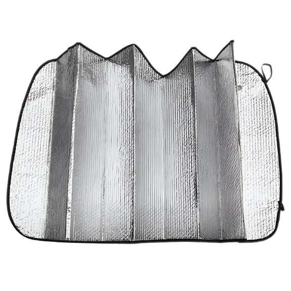 MELIVO Sun Shade Car Windshield Window Front Sunshade Solar Reflective UV Reflector Foldable Windscreen