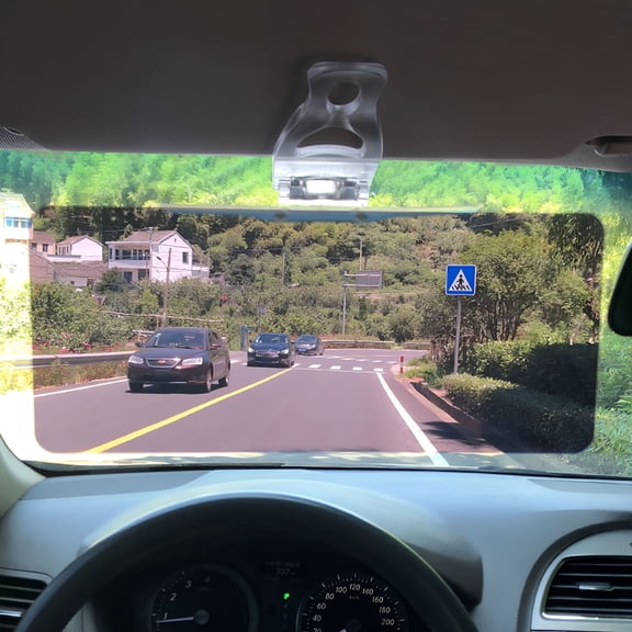 MELIVO Windshield Sun Shade Sun Visor Extender for Cars Car Visor Extender Sun Blocker Universal Visor Extension for Car Visor Clip on Sun Visor for Car