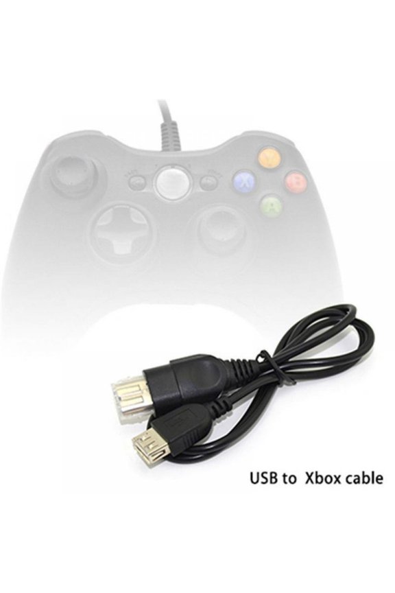 for Xbox USB Cable to Xbox Adapter,Support USB Controller to Play on XBOX, 70cm / 27.56"
