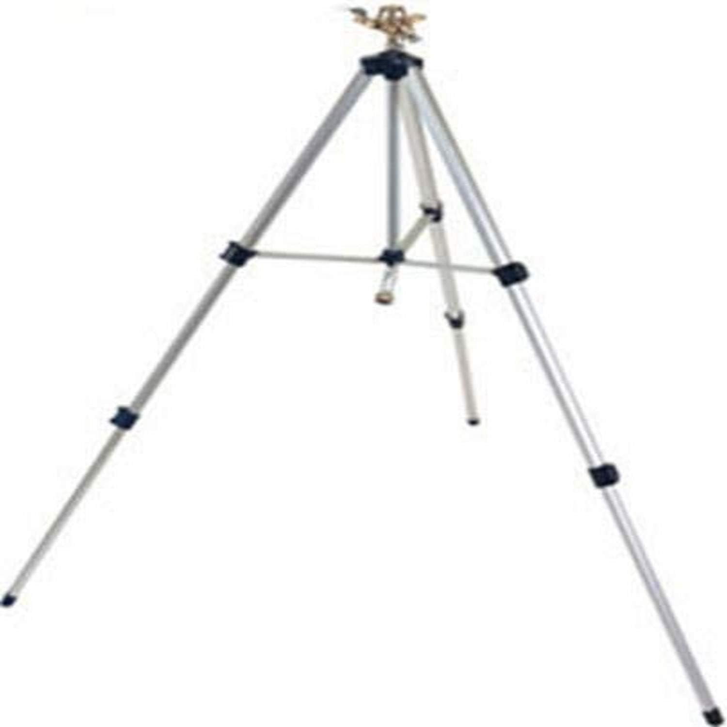 MELNOR Metal Pulsating Sprinkler with Tripod - 9620-8