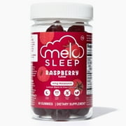 MELO Sleep Gummies, Raspberry (60CT)