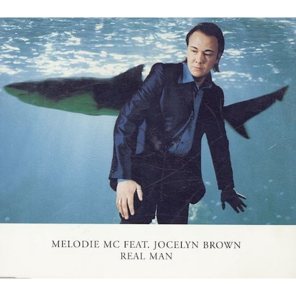 MELODIE MC-REAL MAN -CDS-