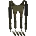 thumbnail image 1 of MELOTOUGH 1.5 inch Suspenders For Men Heavy Duty Hunting Men Braces Unisex Suspenders for Duty Belt Green, 1 of 8