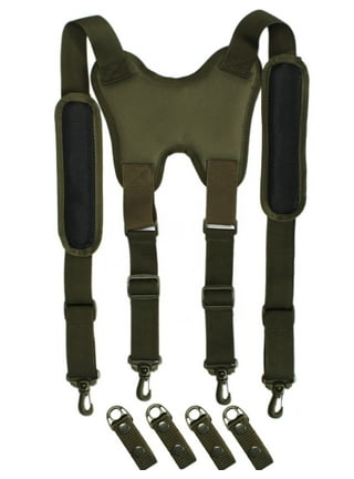 MFH® SUSPENDERS - ELASTIC - ADJUSTABLE - OD GREEN OD Green