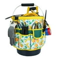 thumbnail image 1 of MELOTOUGH 5 Gallon Bucket Tool Organizer for Garden Tools Bucket Caddy OrganizerFit 3.5 to 5 Gallon Bucket (Yellow Flower), 1 of 6