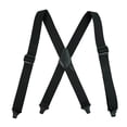 thumbnail image 1 of MELOTOUGH Airport Friendly Suspenders,NO buzz Plastic Clip 1.5 inch Fully Elastic Braces with Leather Patch, 1 of 6