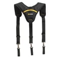 thumbnail image 1 of MELOTOUGH Basics Tool Belt Suspender Durable Construction Suspender for Men with Suspender loop (3 Point hook Support), 1 of 5