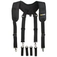 thumbnail image 1 of MELOTOUGH Basics Tool Belt Suspender Durable Construction Suspender for Men with Suspender loop (4 Point hook Support), 1 of 5