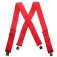 thumbnail image 1 of MELOTOUGH Fully Elastic 2 inch Wide X back Heavy Duty Men Adjusted Tradesperson Suspender, 1 of 5