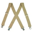 thumbnail image 1 of MELOTOUGH Fully Elastic 2 inch Wide X back Heavy Duty Men Adjusted Work Suspender, 1 of 5