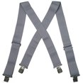 thumbnail image 1 of MELOTOUGH Fully Elastic 2 inch Wide X back Heavy Duty Men Adjusted Work Suspender, 1 of 3