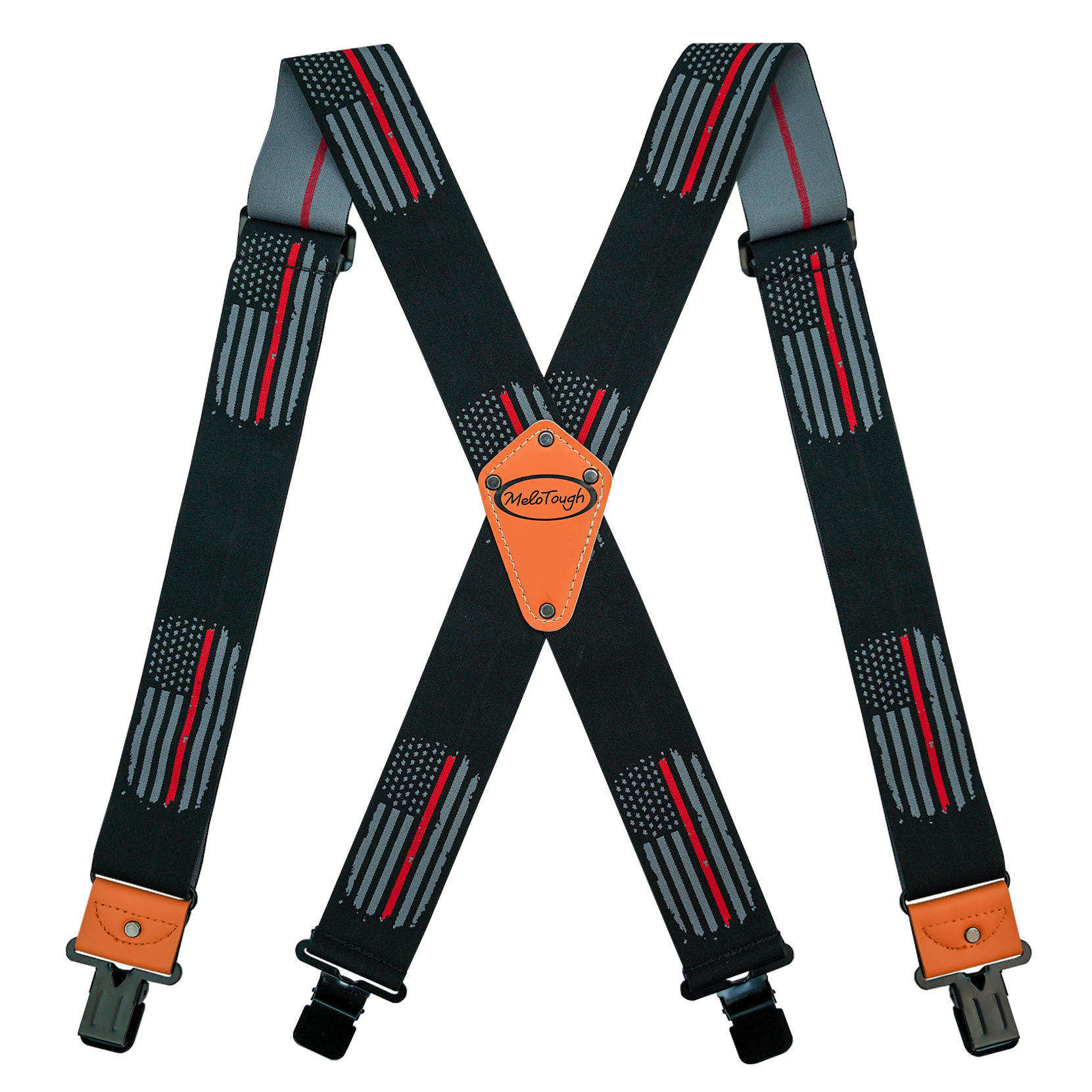 Dickies Industrial Strength Suspenders Men's Wide Adjustable Thick