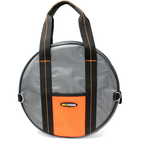 MELOTOUGH Jumper Cable Bag - Tools Cable Bag - Storage & Organizer for Cables, Cords, and Hoses Including EV Charging Cables for Electric Vehicles (1)