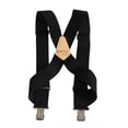 thumbnail image 1 of MELOTOUGH Men Side Clip Suspenders| Work Suspenders 2" Wide Trucker Style Suspenders, 1 of 3