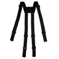 thumbnail image 1 of MELOTOUGH Men Suspenders  2.25 inch Black Hunting Suspenders for Duty Belt with Durable Suspender With Loop up, 1 of 6