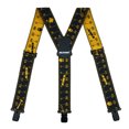 thumbnail image 1 of MELOTOUGH Men's Suspenders 2 Inch Wide Elastic Y Back Suspenders for Men Heavy Duty Suspender with Strong Clip for Pants, 1 of 8