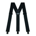 thumbnail image 1 of MELOTOUGH Men's Suspenders 2 Inch Wide Elastic Y Back Suspenders for Men Heavy Duty Suspender with Strong Clip for Pants, 1 of 7