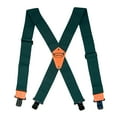 thumbnail image 1 of MELOTOUGH Men's Suspenders X Back 2 Inches Wide with Extra Heavy Clips Adjustable Braces for Men Work Suspender, 1 of 10