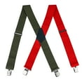 thumbnail image 1 of MELOTOUGH Men's Suspenders w/Clip Heavy Duty suspenders for men Big and Tall Work suspenders for Jeans, 1 of 9