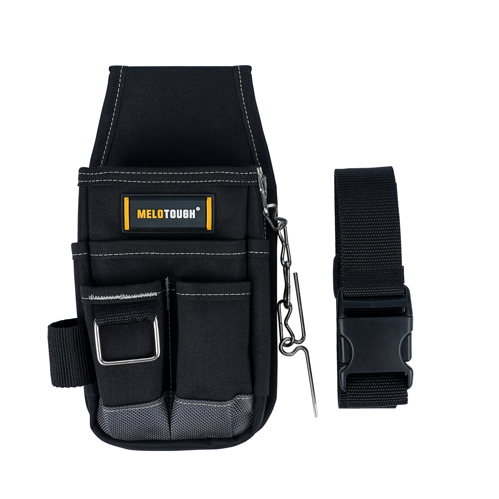MELOTOUGH Pocket Tool Pouch Tool Belt Pouches with Belt Clip
