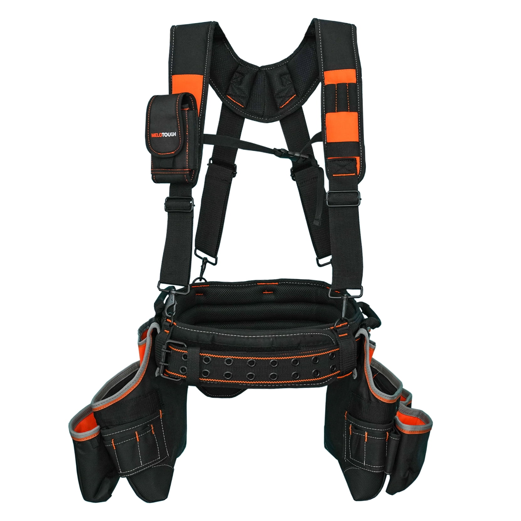 MELOTOUGH Pro Framer Combo System Tool Belt with Suspenders ...