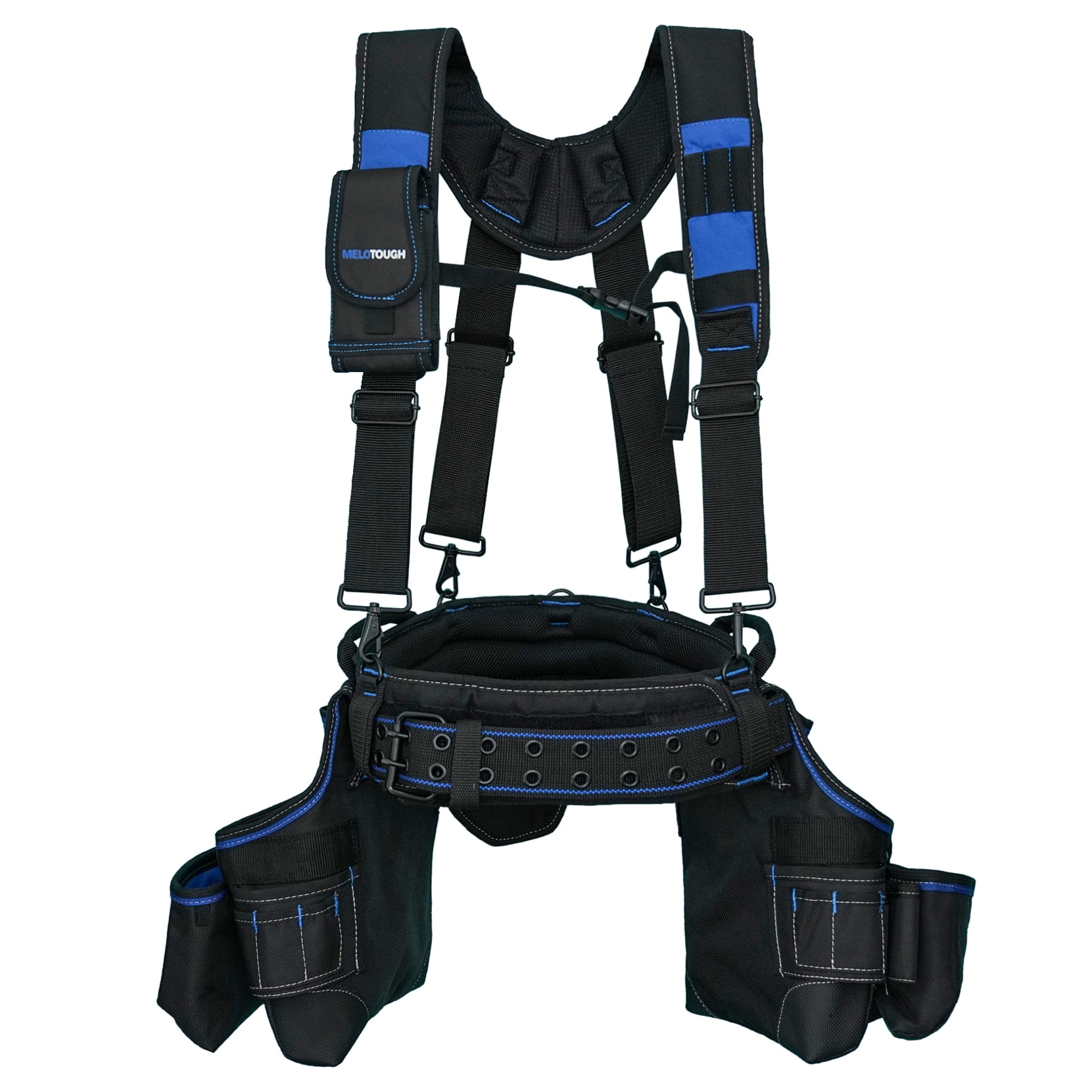 MELOTOUGH Pro Framer's Combo System Apron Tool Pouch Tool Belt with ...
