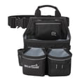 thumbnail image 1 of MELOTOUGH Professional Tool Belt Pouch,Small Tool Pouch with Belt,Design Multi-Functional Pockets for Electrician/Carpenter/Construction, Waist Fits 32-50 Inches, 1 of 7