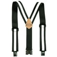 thumbnail image 1 of MELOTOUGH Reflective Safety Suspenders with Non-Metal End Clip, 1 of 4