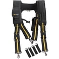 thumbnail image 1 of MELOTOUGH Suspenders Tool Belt Suspenders with Large Moveable Phone Holder, 1 of 6