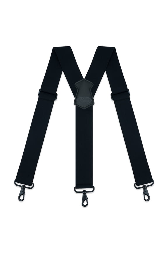 MELOTOUGH Suspenders for Men 2 Inch Wide Y Back Adjustable Elastic Big and Tall Suspenders with Swivel Hooks for Jeans