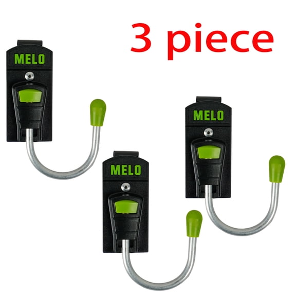 MELOTOUGH Tool Holster Cordless Drill Holster Tool Hook 3 counts Green