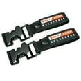 thumbnail image 1 of MELOTOUGH Work Glove Holder Clip for Work Glove Strap Quick Leash With Alligator Clip for Construction 2 PCS, 1 of 7