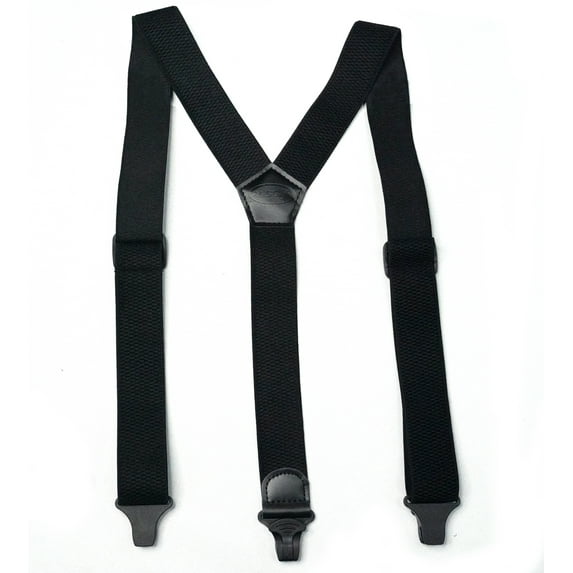 MELOTOUGH Y Back Suspenders Airport Friendly Suspenders,NO buzz with Plastic Clip 1.5 Inch Fully Elastic Braces
