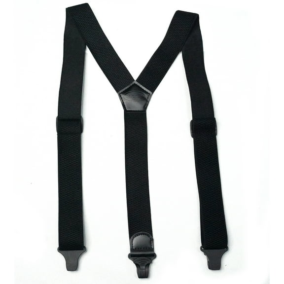 MELOTOUGH Y Back Suspenders Airport Friendly Suspenders,NO buzz with Plastic Clip 1.5 Inch Fully Elastic Braces