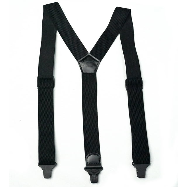MELOTOUGH Y Back Suspenders Airport Friendly Suspenders,NO buzz with